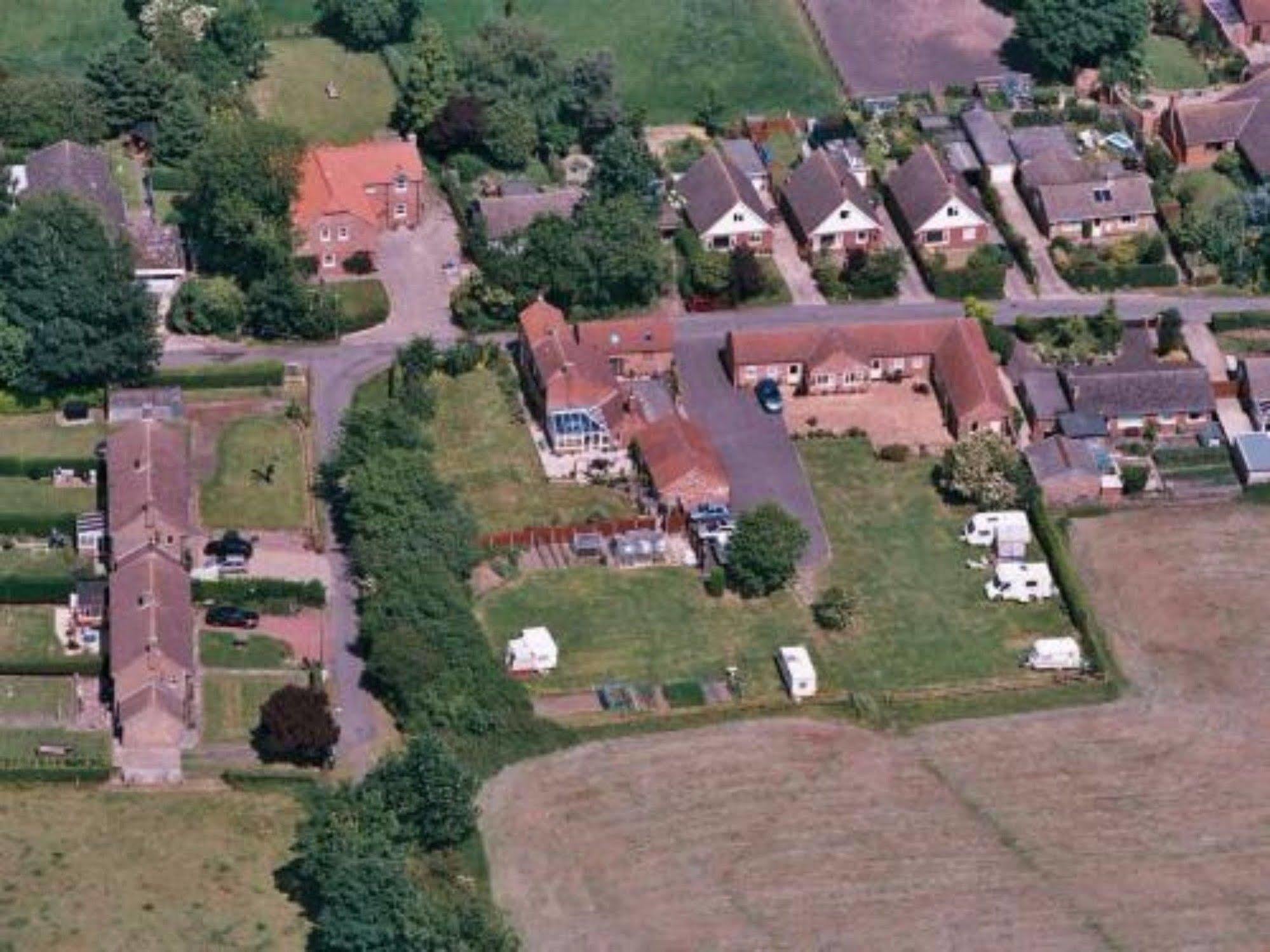 West View Farm Hotel Louth  Buitenkant foto